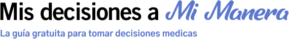 Mis decisiones a Mi Manera